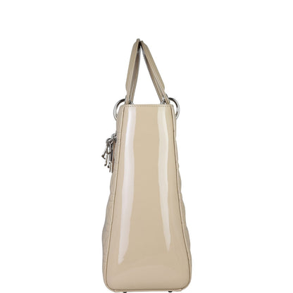 Dior Lady Dior Large Patent