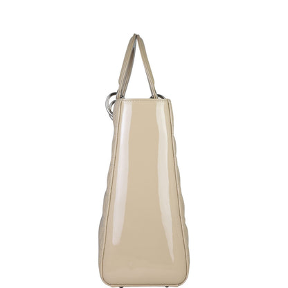 Dior Lady Dior Large Patent