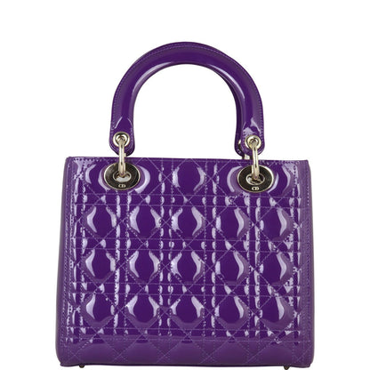 Dior Lady Dior Medium Patent