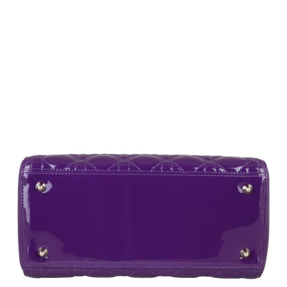 Dior Lady Dior Medium Patent