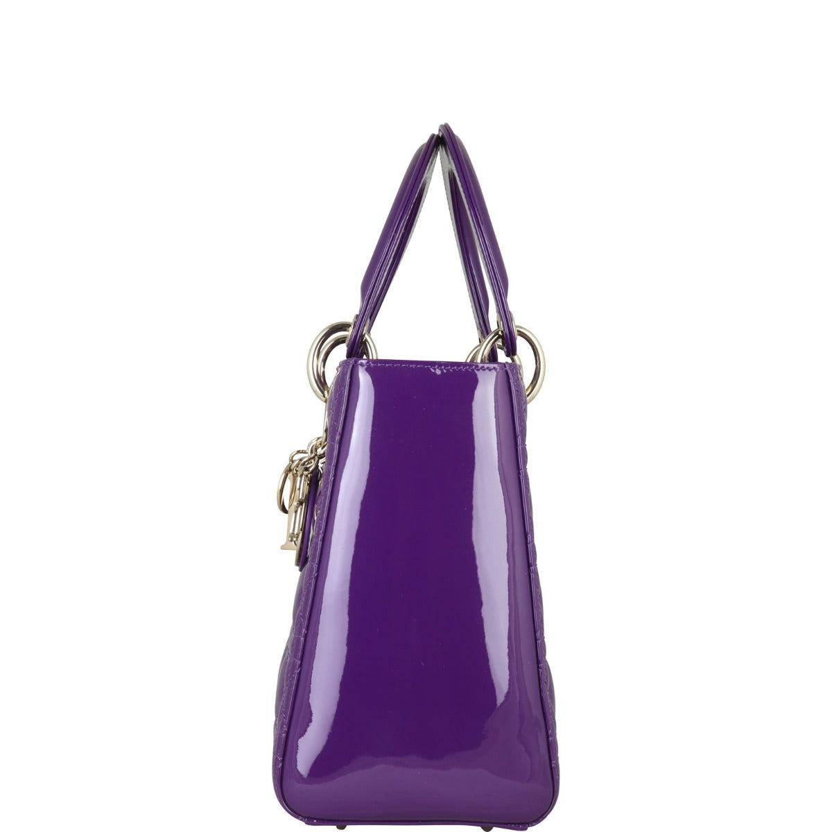 Dior Lady Dior Medium Patent