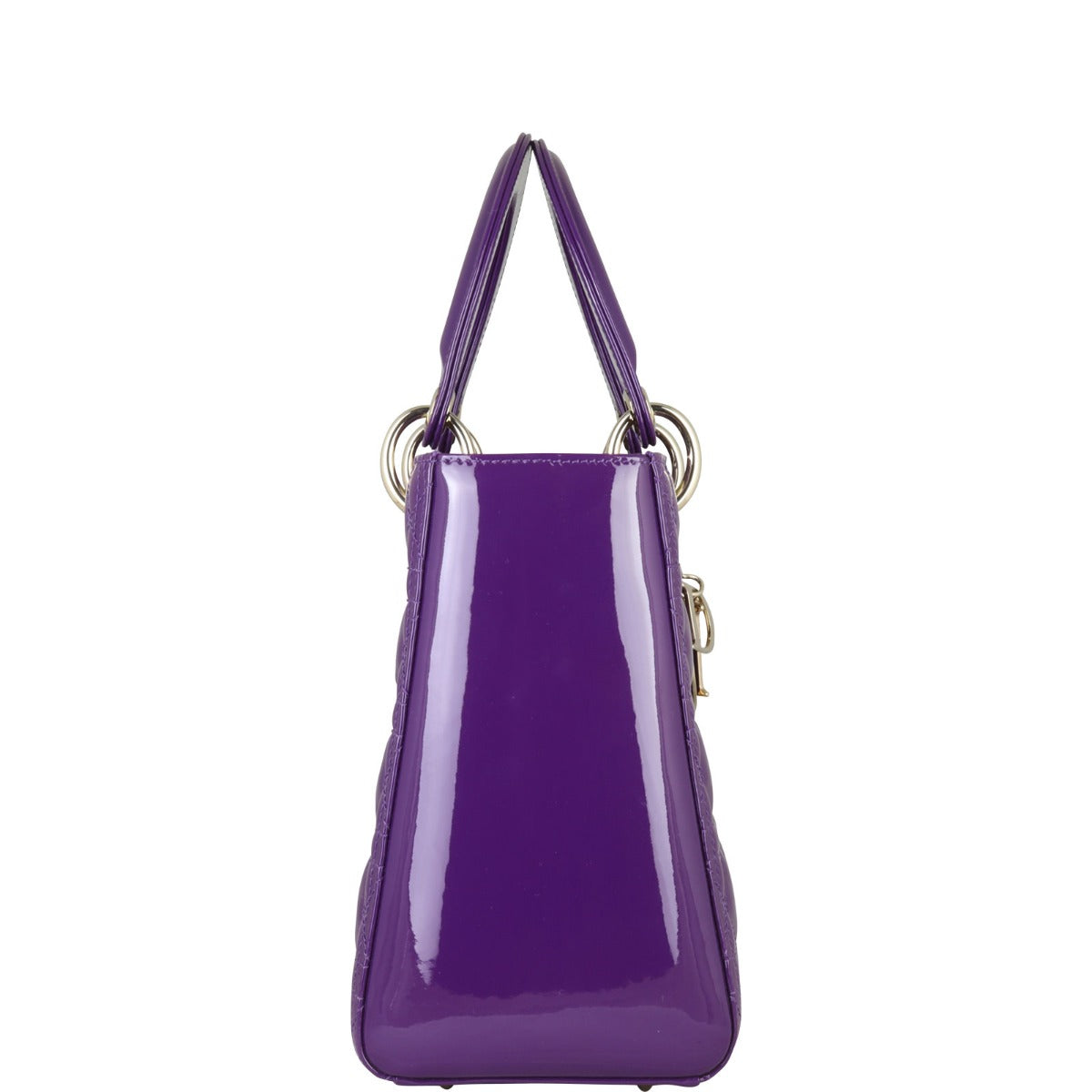Dior Lady Dior Medium Patent