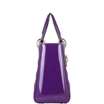 Dior Lady Dior Medium Patent