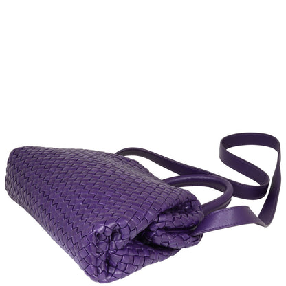 Bottega Veneta Intrecciato Top Handle Small Bag