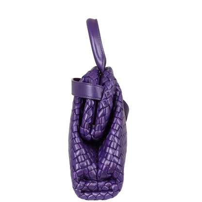 Bottega Veneta Intrecciato Top Handle Small Bag