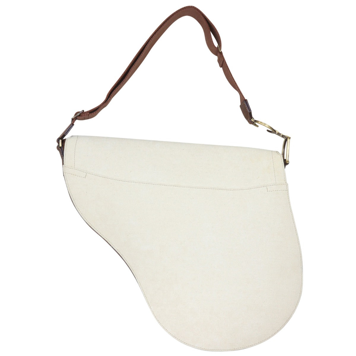 Dior Vintage Baudrier Saddle Bag
