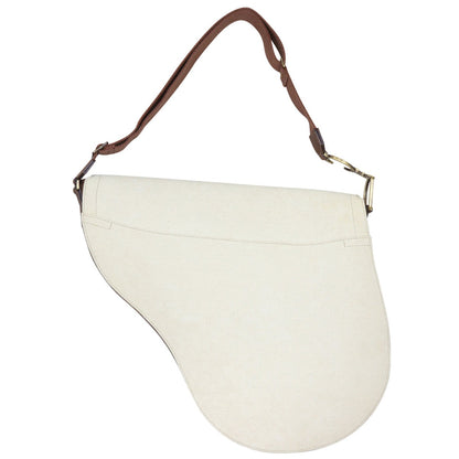 Dior Vintage Baudrier Saddle Bag