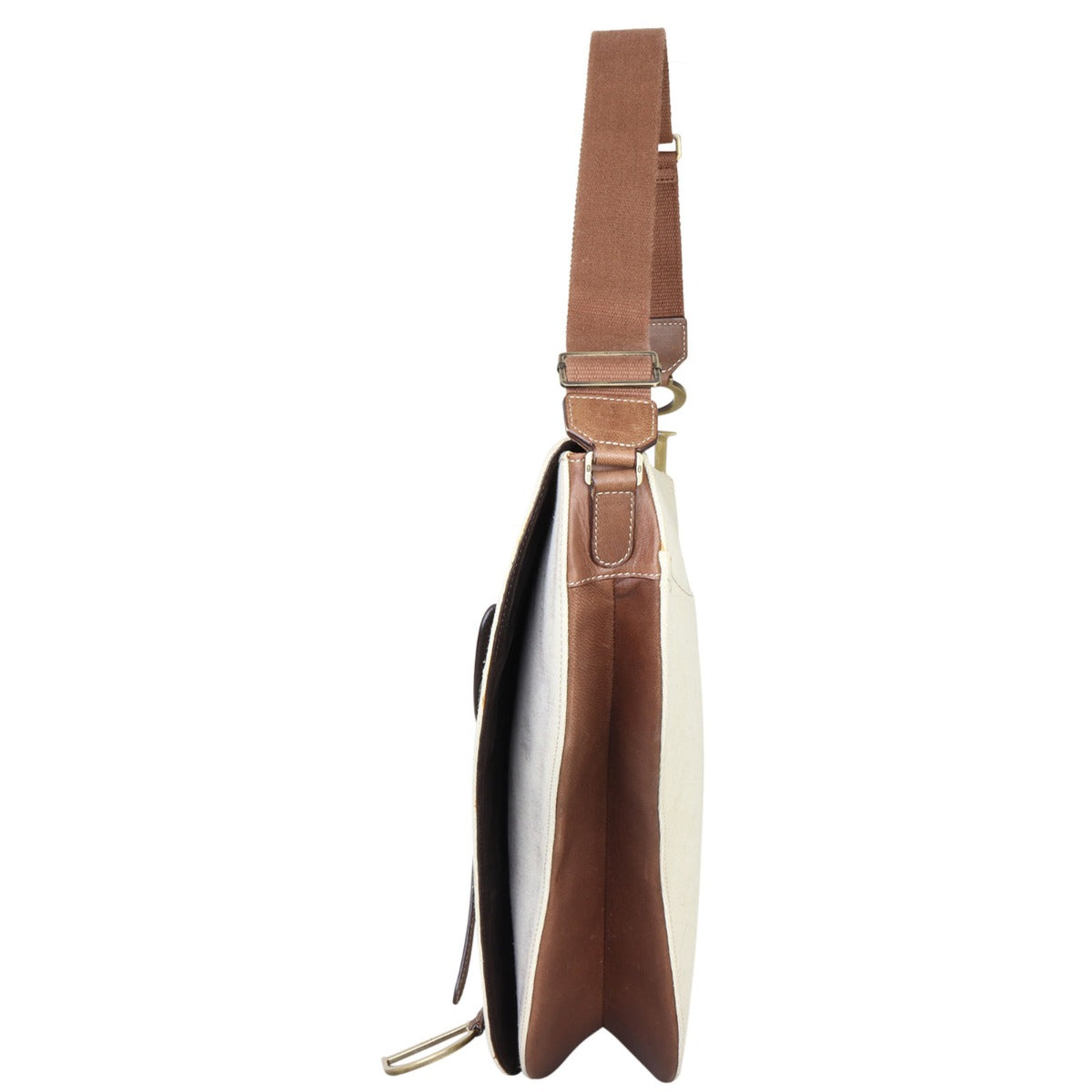Dior Vintage Baudrier Saddle Bag
