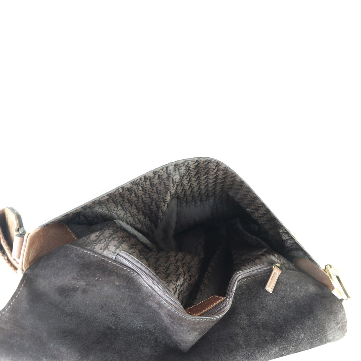 Dior Vintage Baudrier Saddle Bag