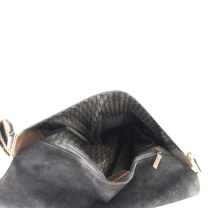 Dior Vintage Baudrier Saddle Bag