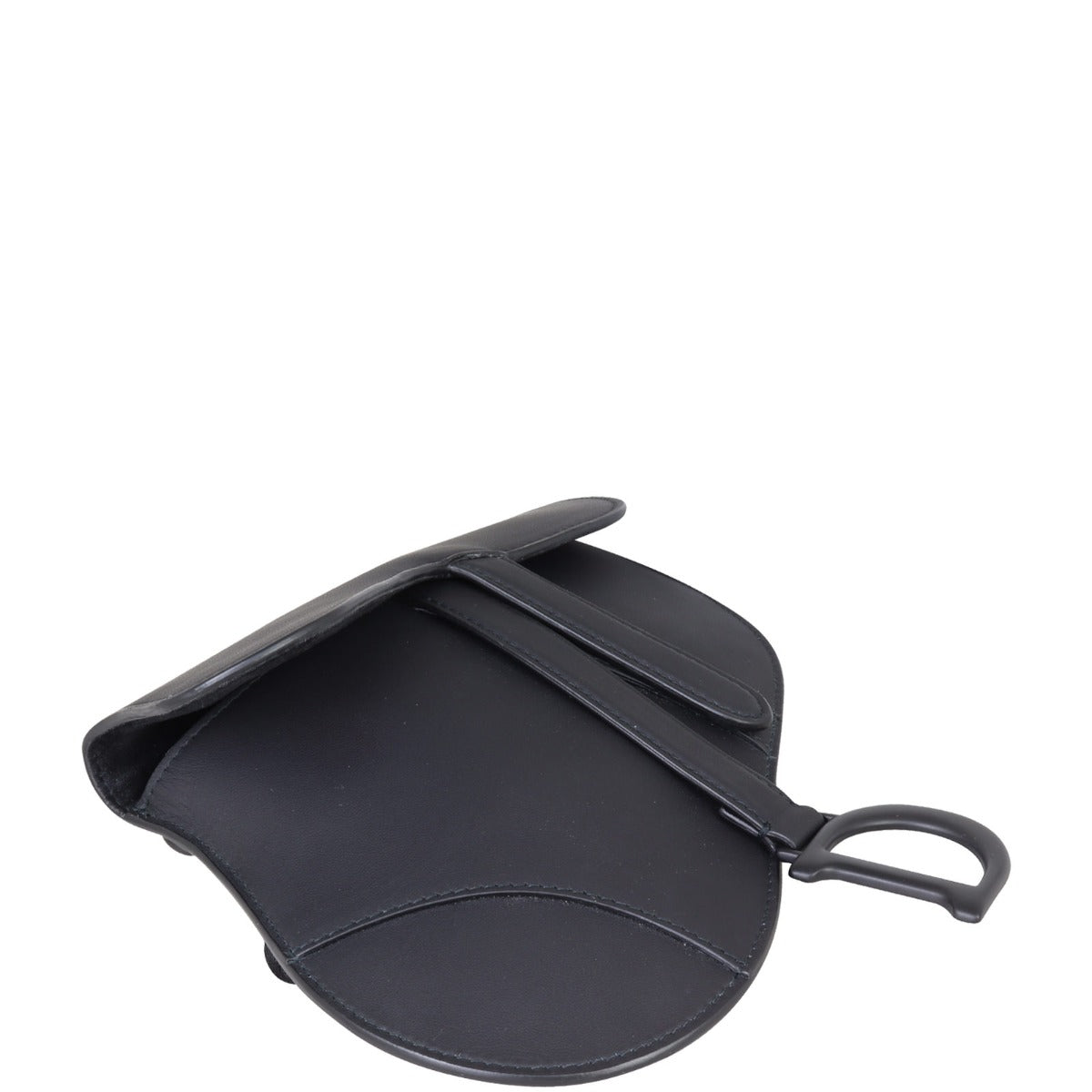 Dior Ultramatte Saddle Belt Bag