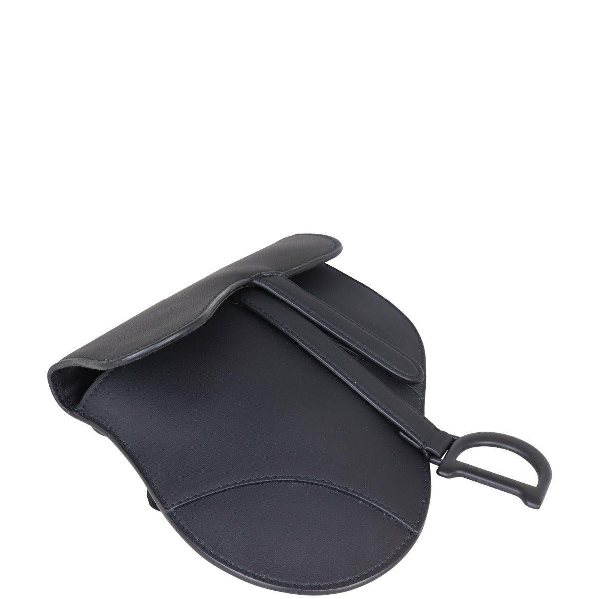 Dior Ultramatte Saddle Belt Bag