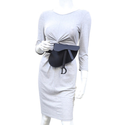Dior Ultramatte Saddle Belt Bag