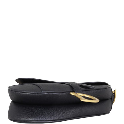 Dior Saddle Bag with Embroidered Strap