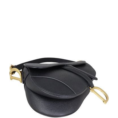 Dior Saddle Bag with Embroidered Strap