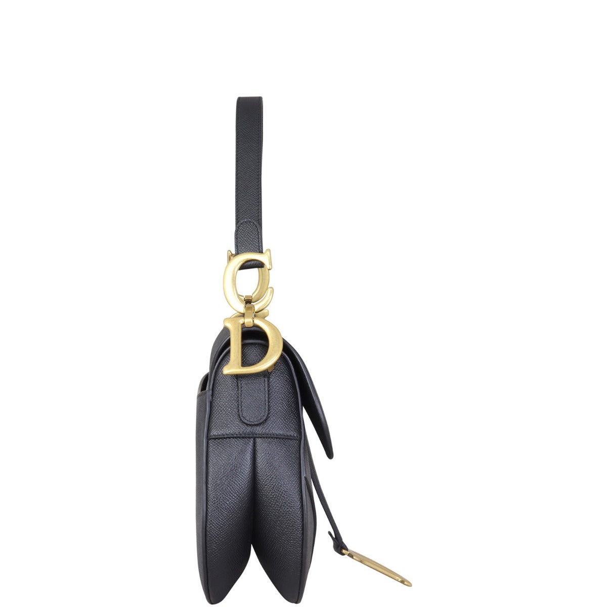 Dior Saddle Bag with Embroidered Strap
