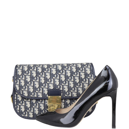 Dior Oblique Flap Bag