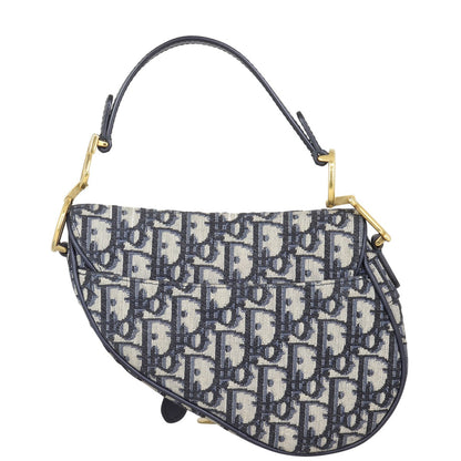 Dior Saddle Bag Mini Oblique