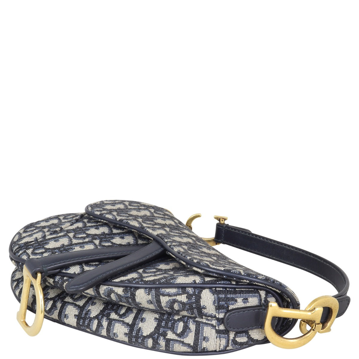 Dior Saddle Bag Mini Oblique