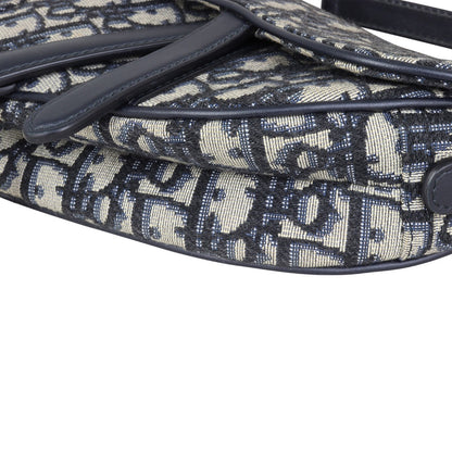 Dior Saddle Bag Mini Oblique