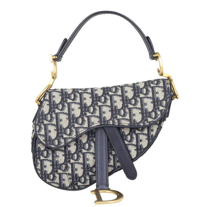 Dior Saddle Bag Mini Oblique