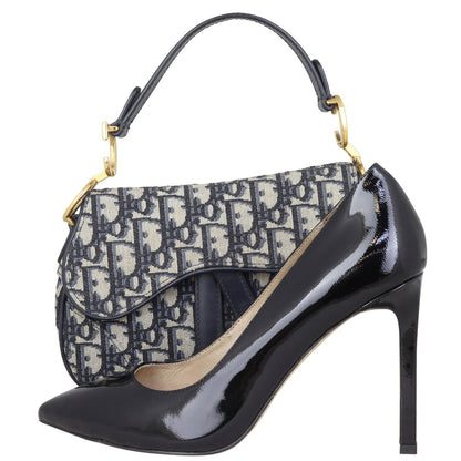 Dior Saddle Bag Mini Oblique