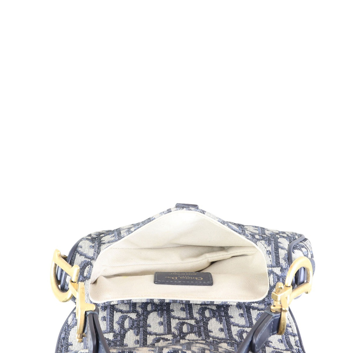 Dior Saddle Bag Mini Oblique