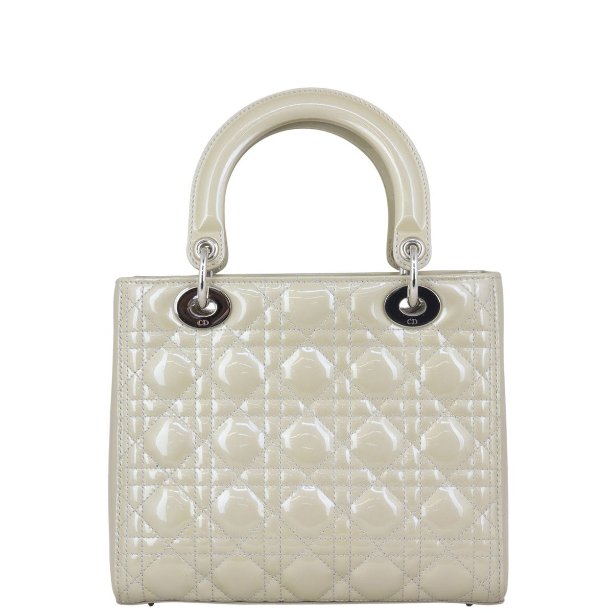 Dior Lady Dior Medium Patent