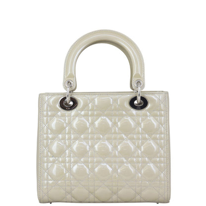 Dior Lady Dior Medium Patent