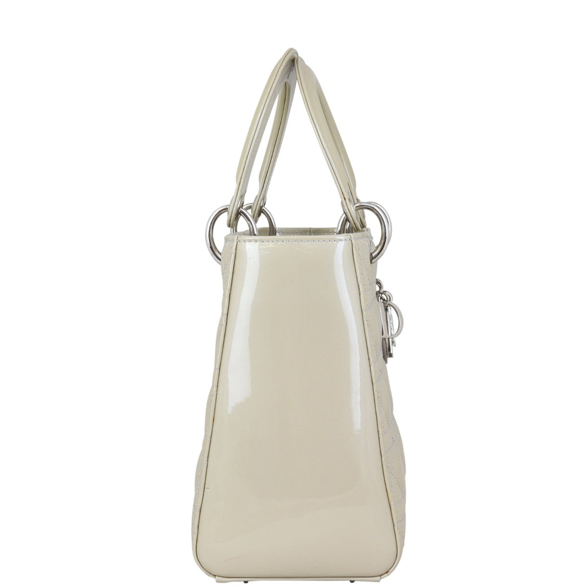 Dior Lady Dior Medium Patent