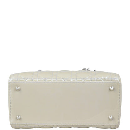 Dior Lady Dior Medium Patent
