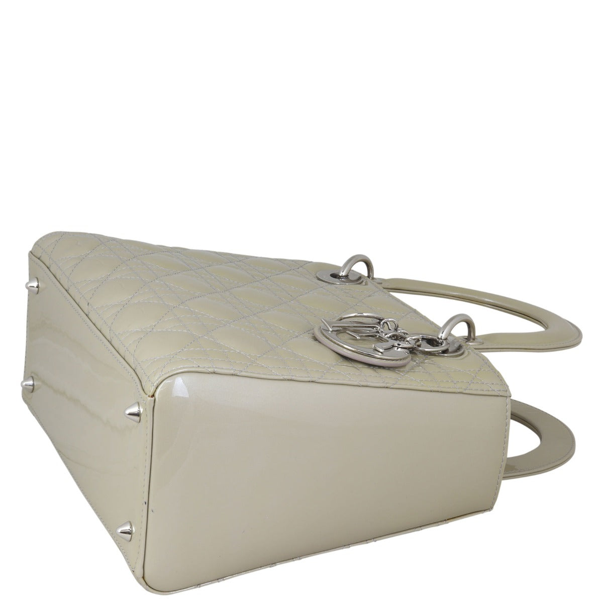 Dior Lady Dior Medium Patent