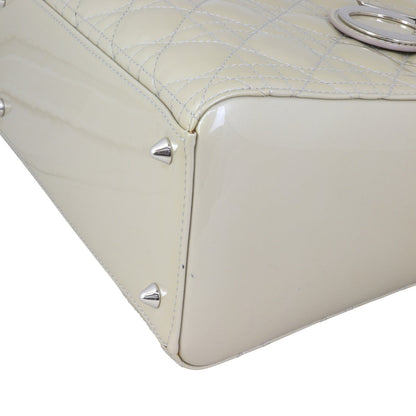 Dior Lady Dior Medium Patent