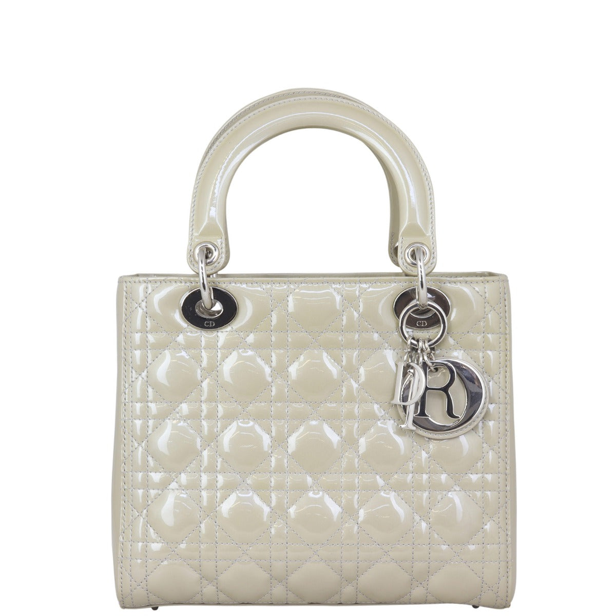 Dior Lady Dior Medium Patent