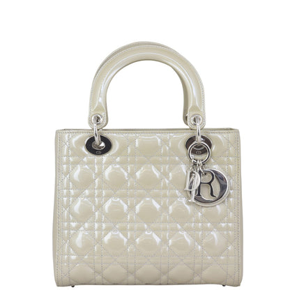 Dior Lady Dior Medium Patent