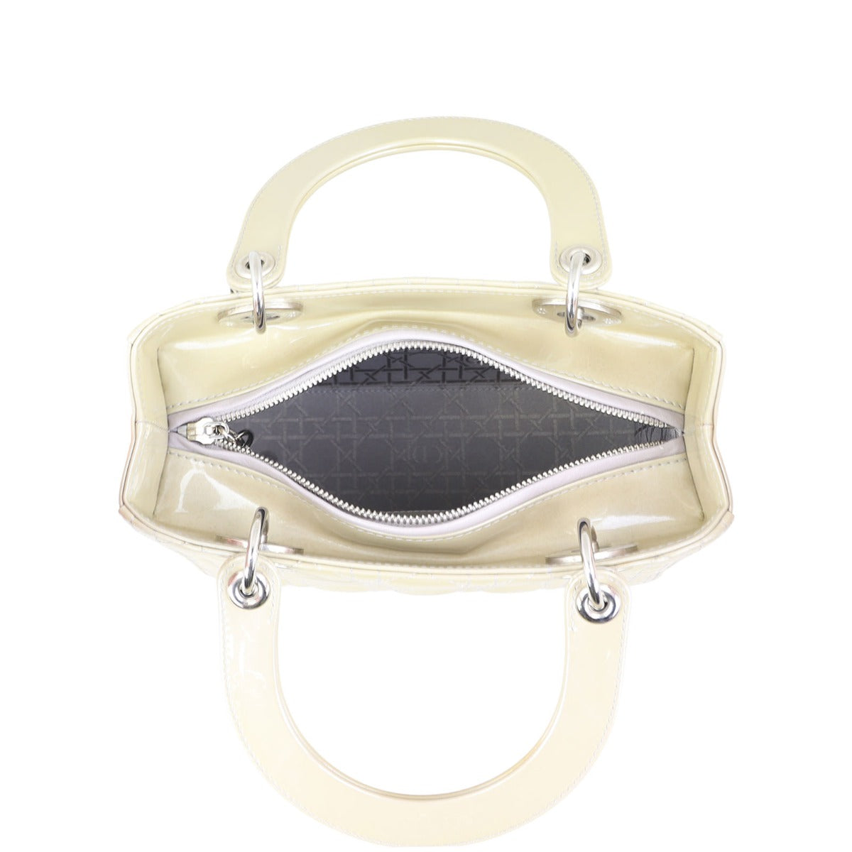 Dior Lady Dior Medium Patent