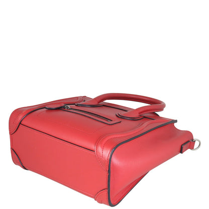 Celine Nano Luggage Tote