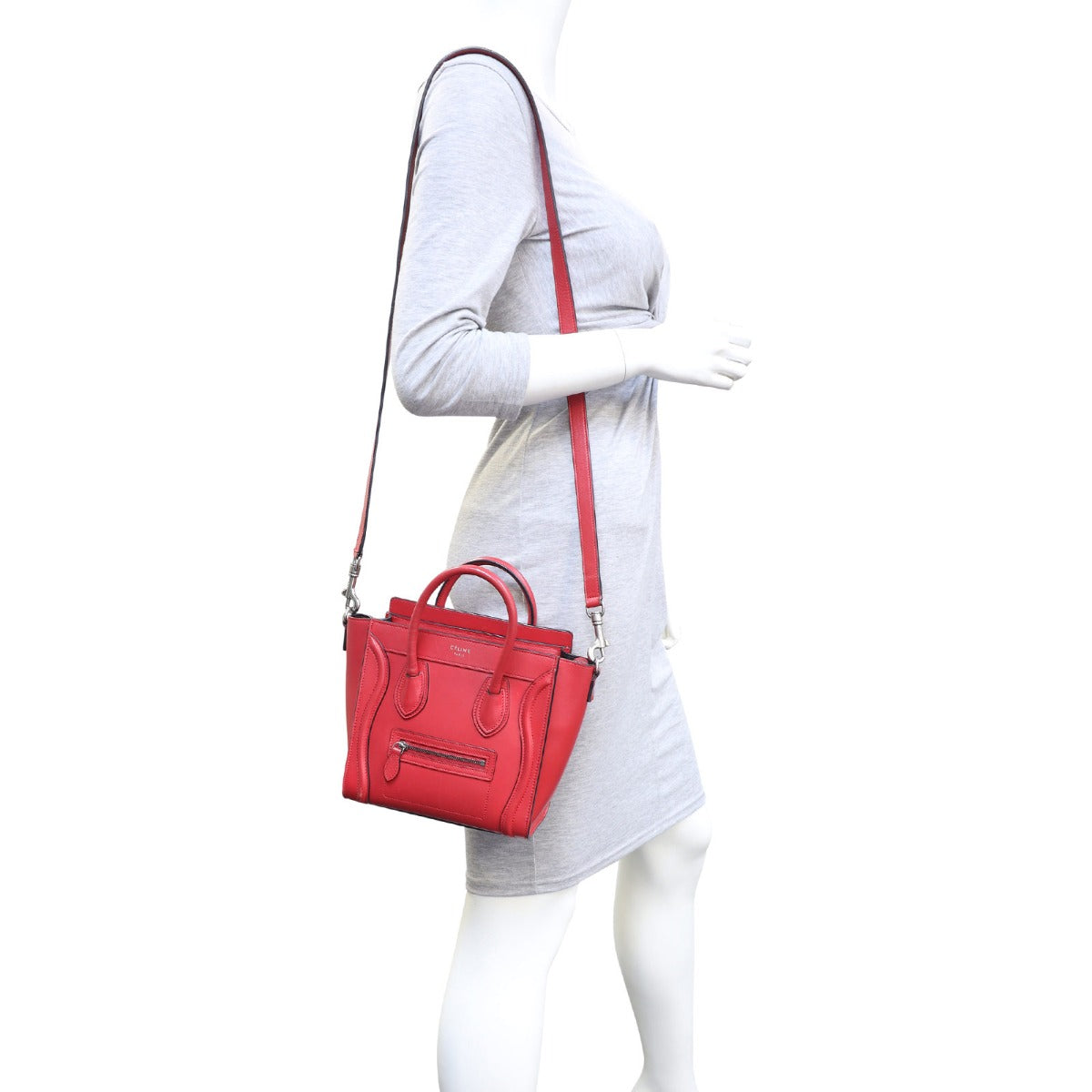 Celine Nano Luggage Tote