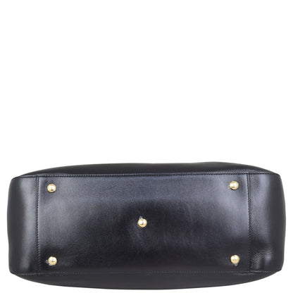 Fendi FF Leather Tote