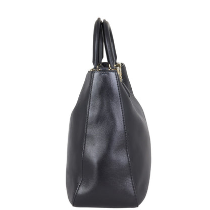 Fendi FF Leather Tote