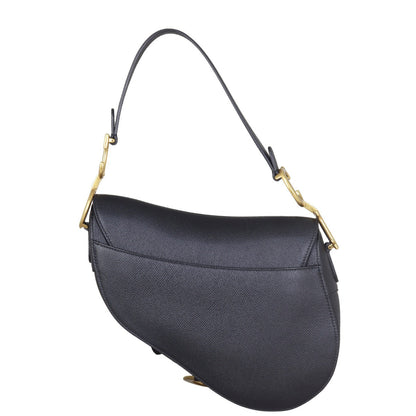 Dior Saddle Bag with Embroidered Strap