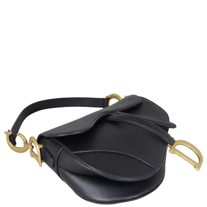 Dior Saddle Bag with Embroidered Strap