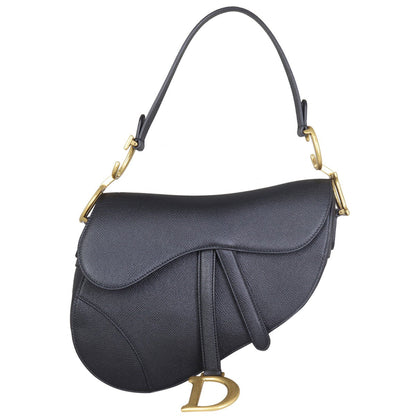 Dior Saddle Bag with Embroidered Strap