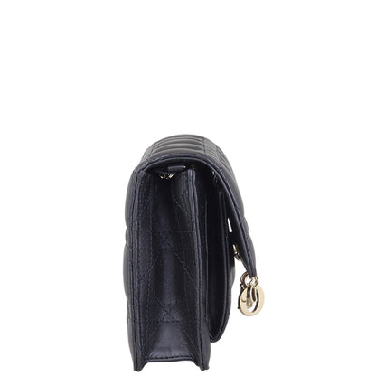 Dior Lady Dior Chain Pouch
