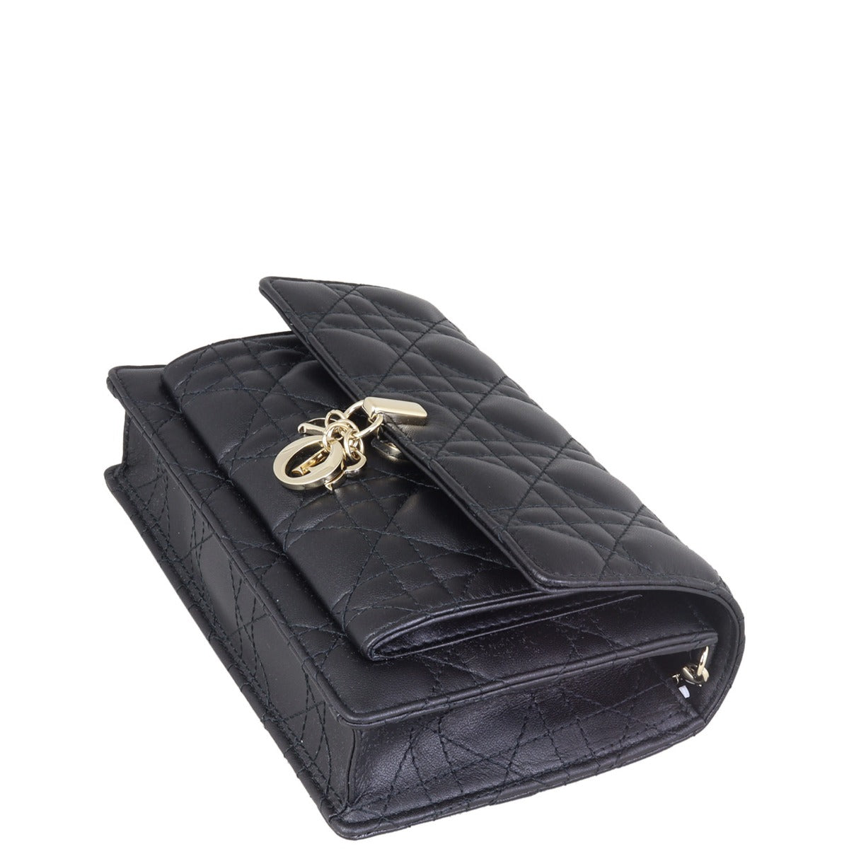 Dior Lady Dior Chain Pouch