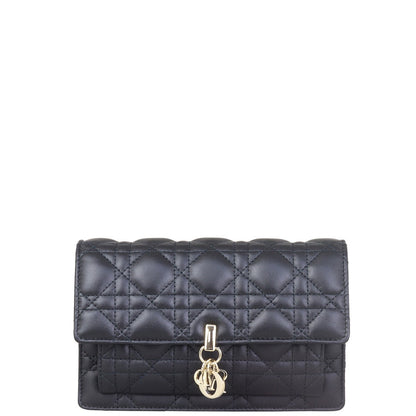 Dior Lady Dior Chain Pouch