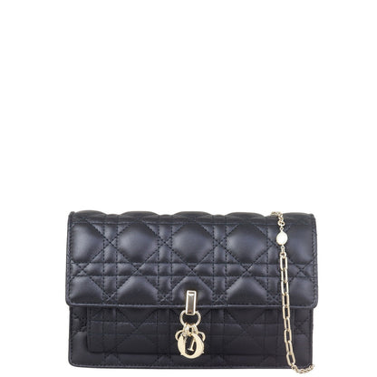 Dior Lady Dior Chain Pouch