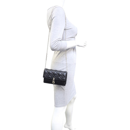 Dior Lady Dior Chain Pouch