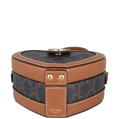 Celine Tambour Heart Crossbody
