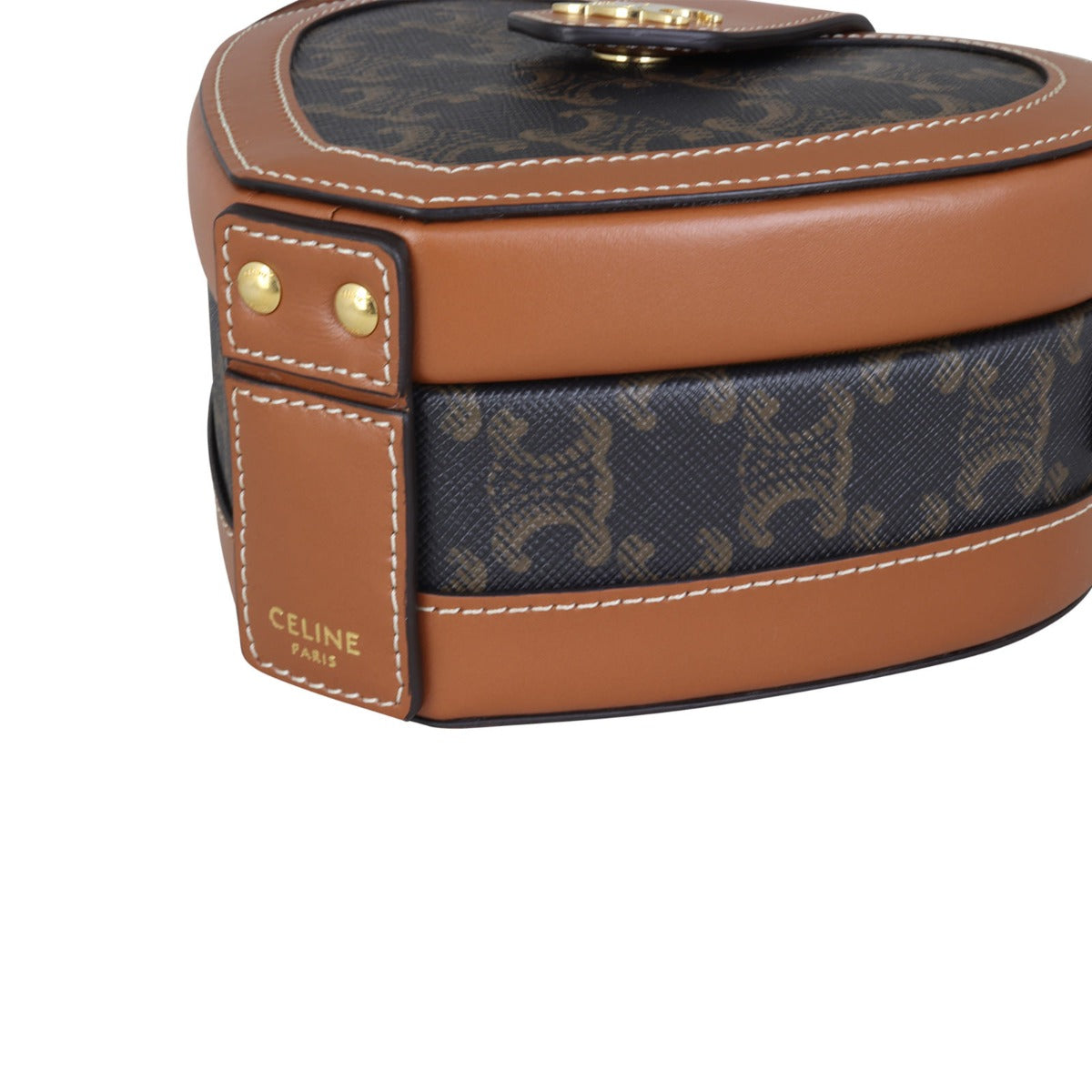 Celine Tambour Heart Crossbody